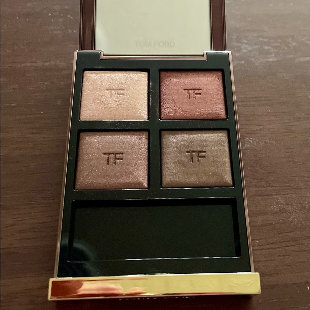 Gently used Tom Ford Body Heat eyeshadow palette